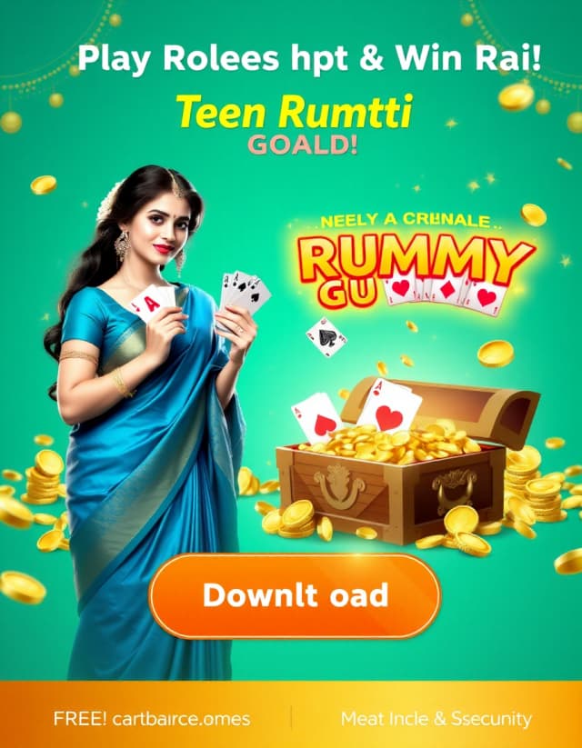 Teen Patti Gold Apk Banner